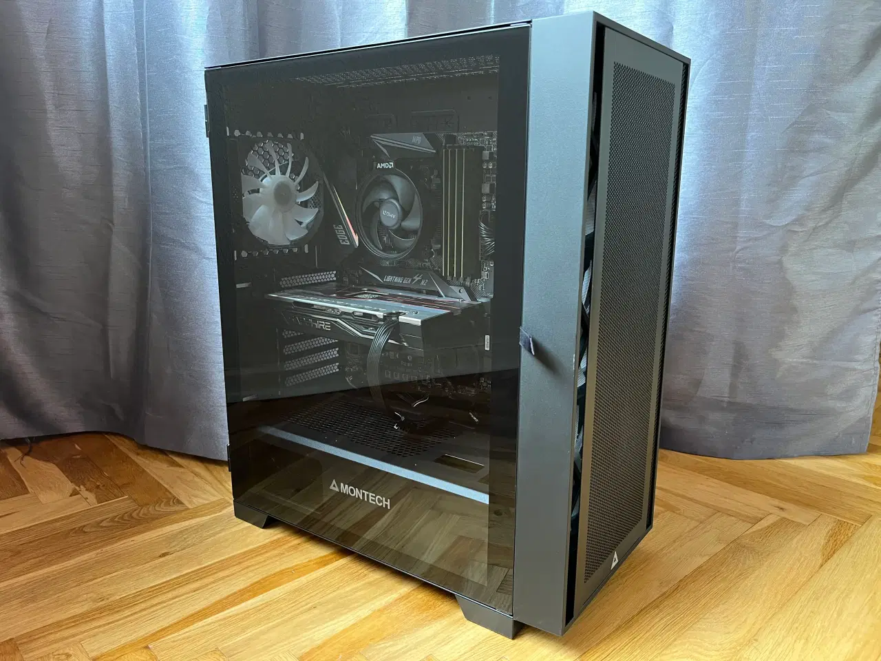Billede 1 - Ryzen 5 5600 - 32GB ram - 256 M.2 NVMe + 2 x 240GB