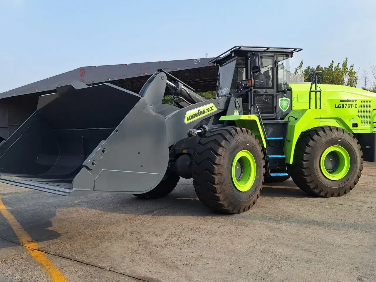 Billede 15 - LONKING LG866HE ELEKTRISK 22 TONS