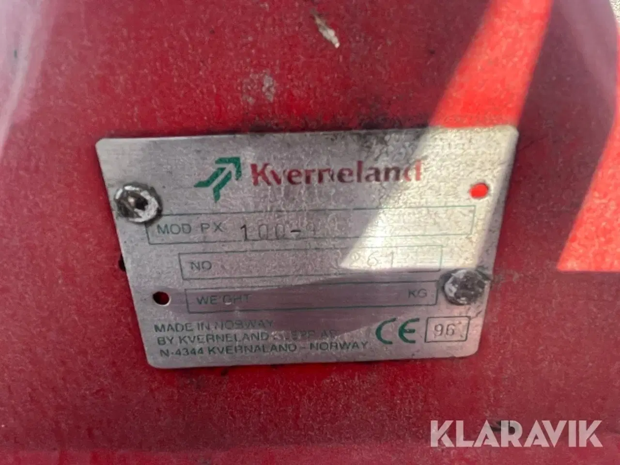 Billede 5 - Vendeplov Kverneland PX100 - 7 furet