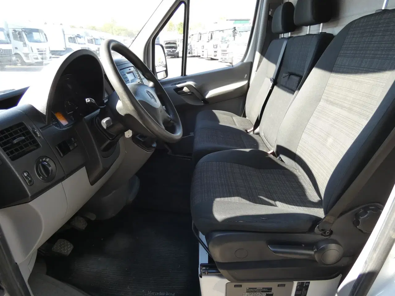 Billede 9 - Mercedes-Benz Sprinter 316 2,1 CDI R3 163HK Van 6g