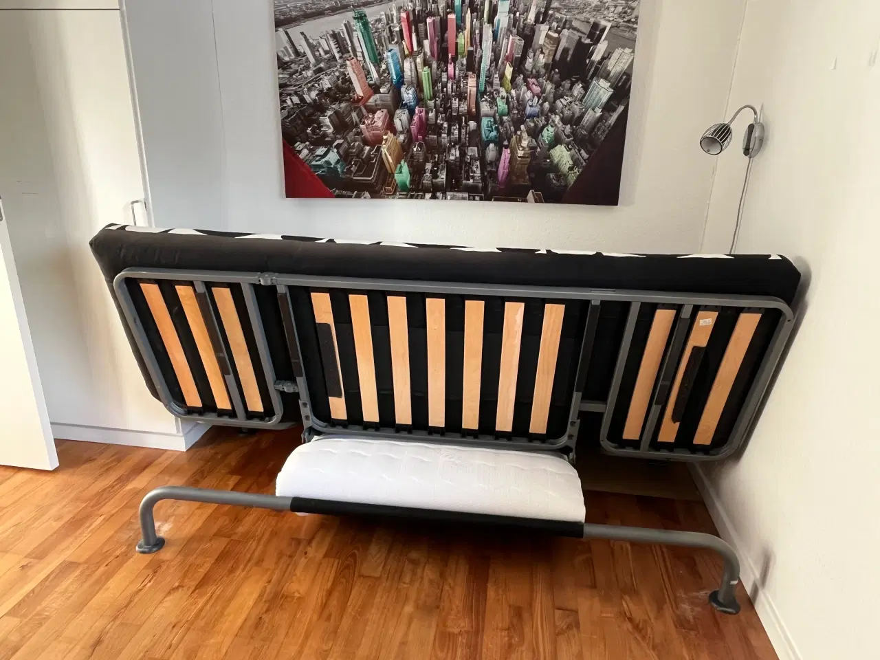 Billede 7 - Innovation futon sovesofa - Verner Panton betræk 