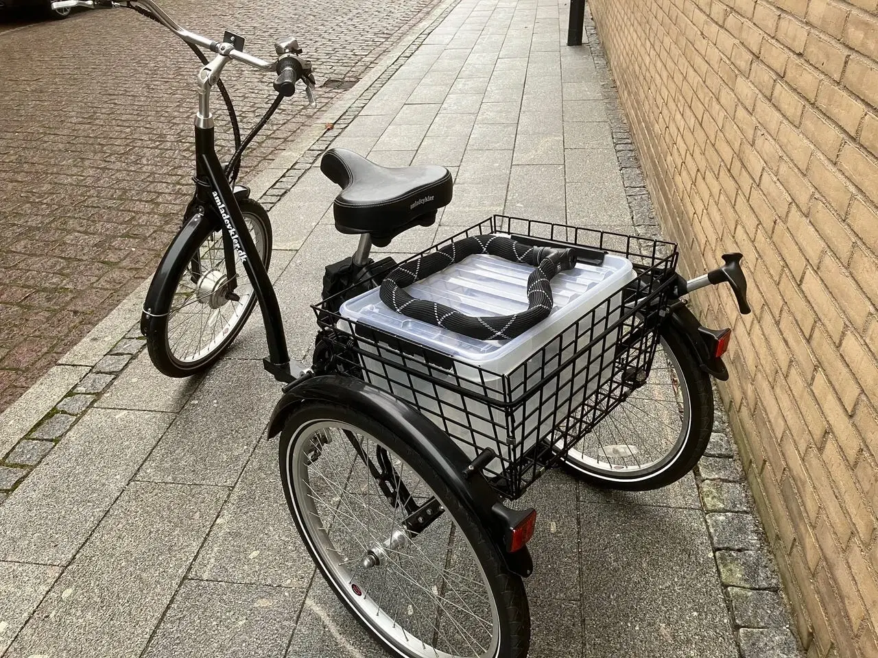 Billede 1 - SØGES BILLIG 3 hjulet el Nyere Velh Køreklar OK 