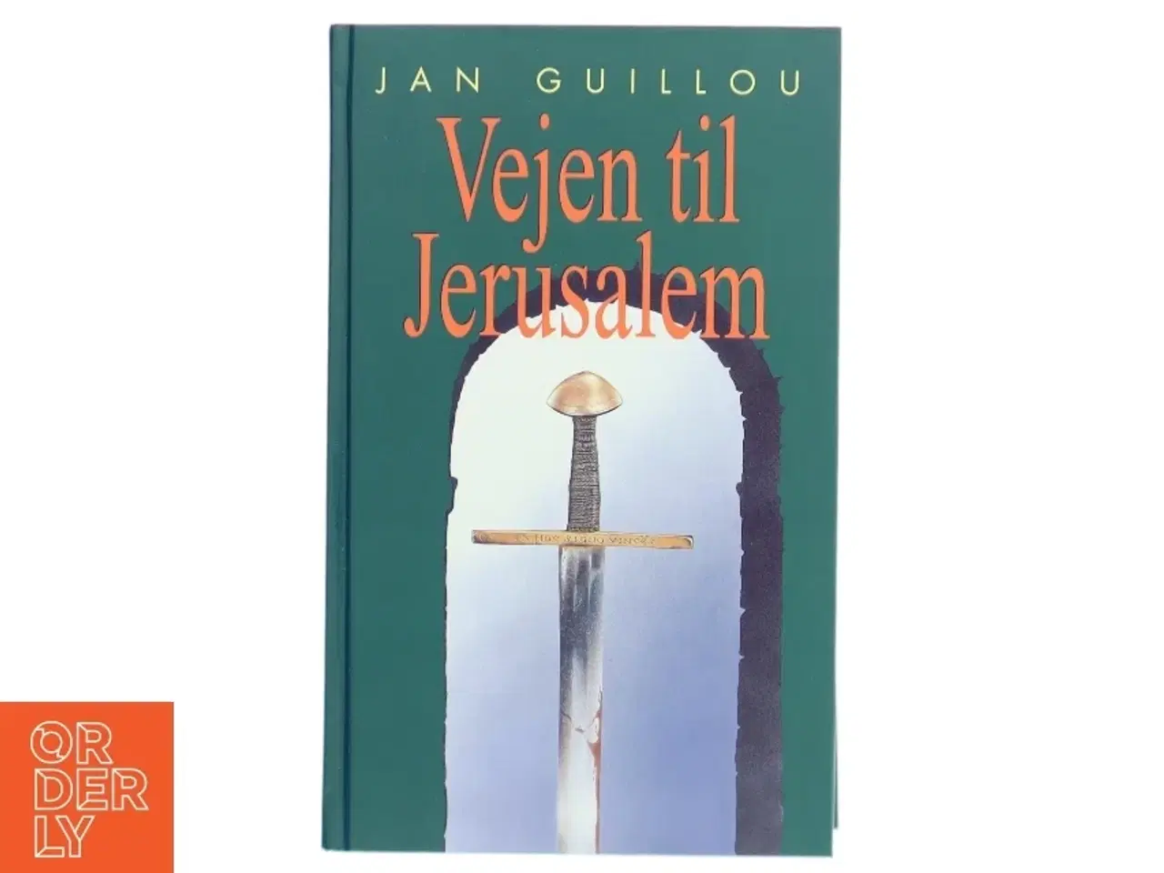 Billede 1 - Vejen til Jerusalem af Jan Guillou (Bog)