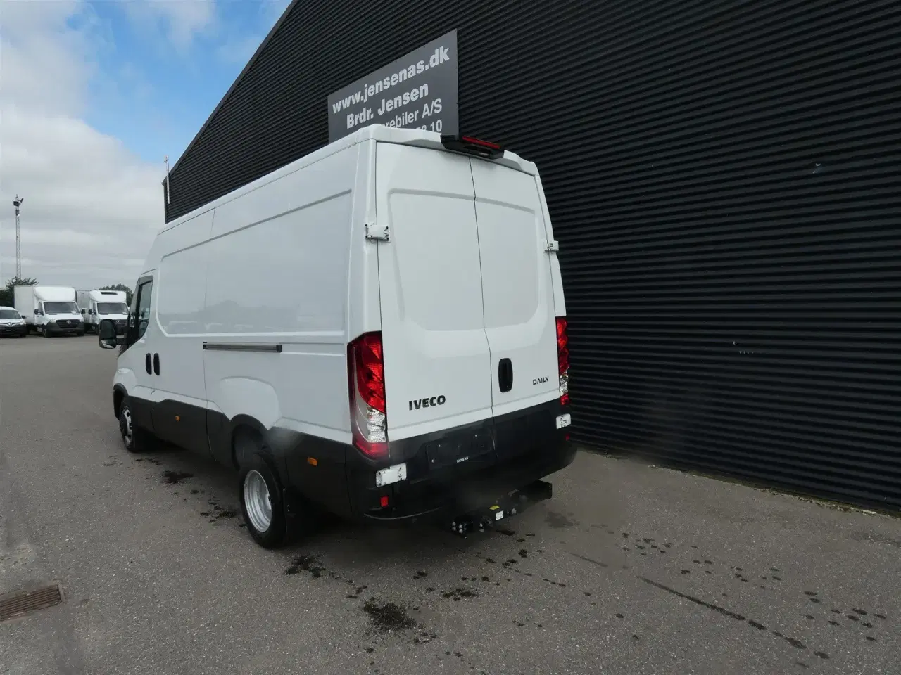 Billede 4 - Iveco Daily 35C18 12m3 3,0 D Hi-Matic 180HK Van 8g Aut.
