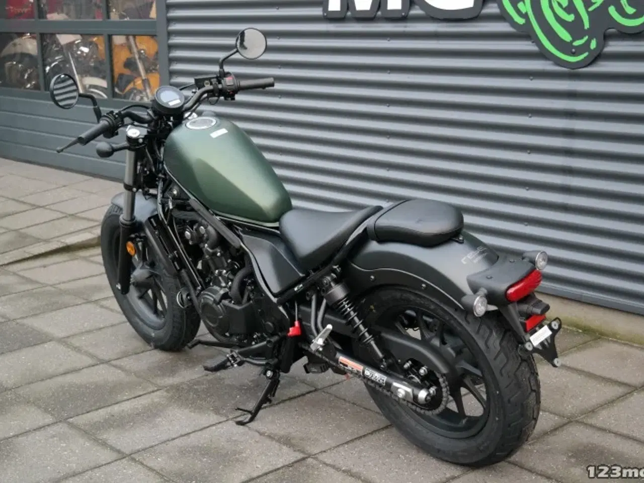 Billede 17 - Honda CMX 500 Rebel MC-SYD       BYTTER GERNE