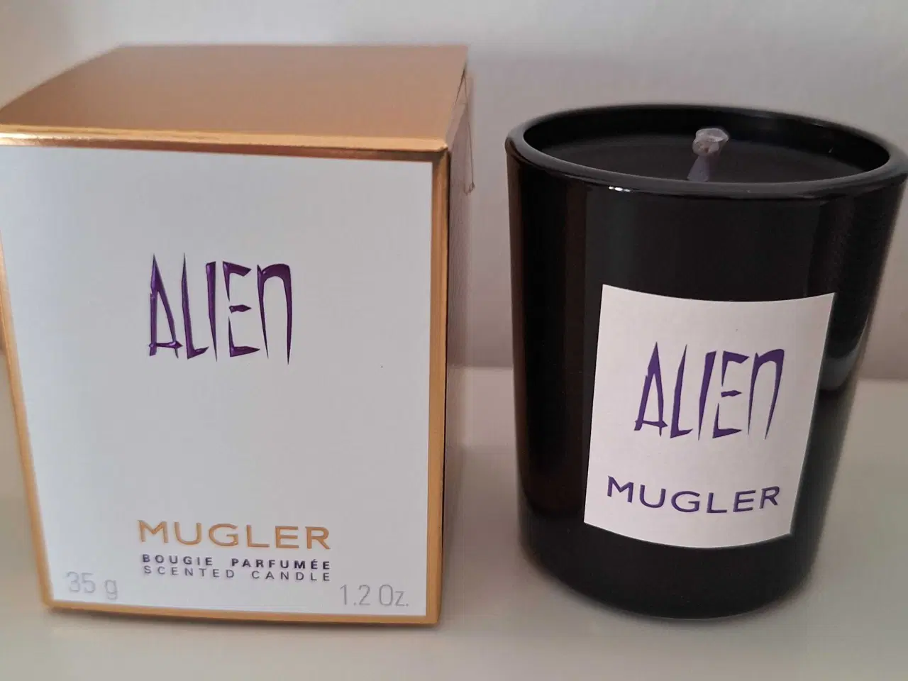 Billede 1 - Nyt Mugler Alien duftlys 35 g