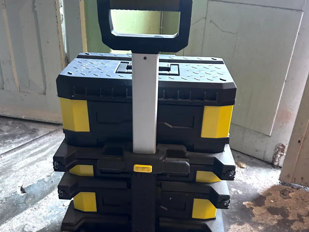 Billede 3 - STANLEY® Hjulet 3-delt værktøjskasse