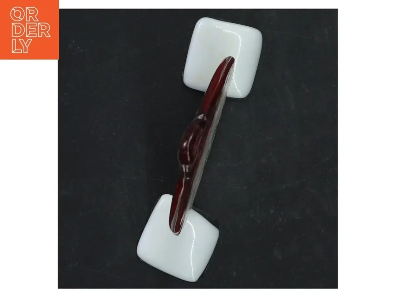 Billede 2 - Dekorativ glasfigur (str. 16,5 cm)