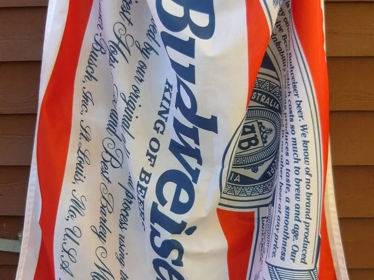 Billede 2 - Budweiser-Flag