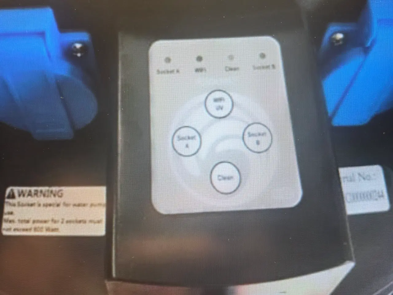 Billede 2 - Trykfilter WIFI Pondlink Filter 40000 med UV-C lys