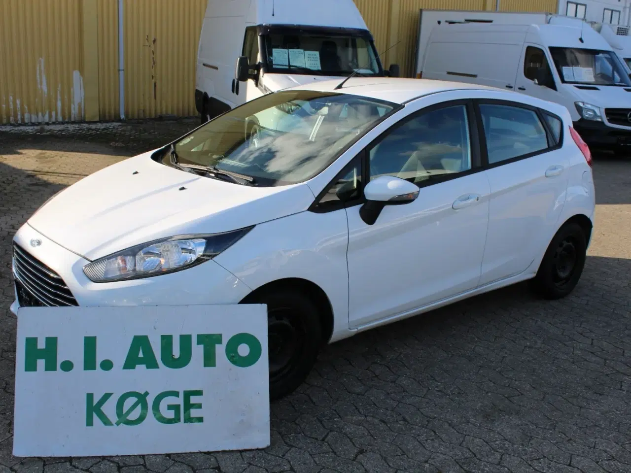 Billede 1 - Ford Fiesta 1,6 TDCi 95 Trend Van