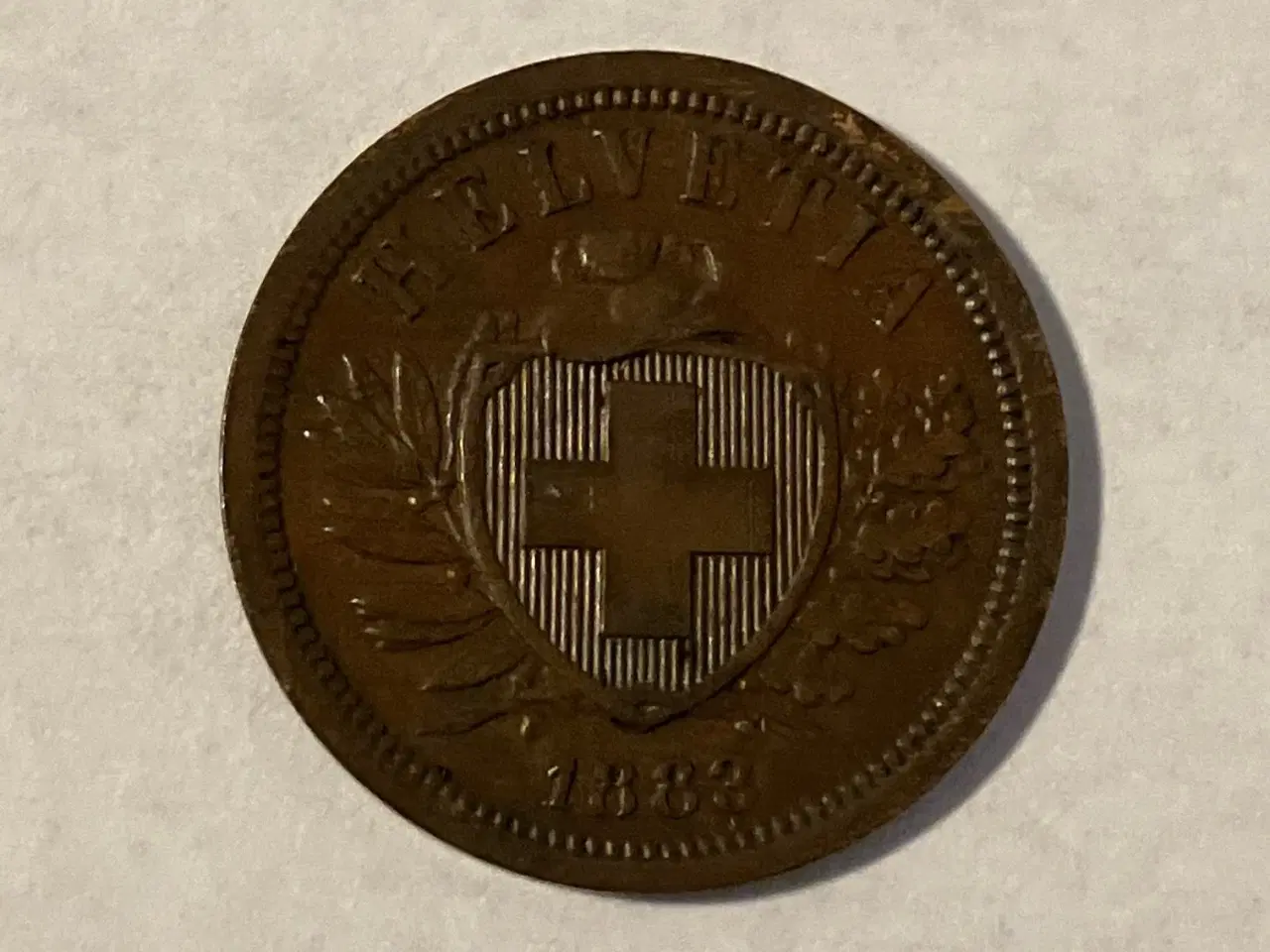 Billede 1 - 2 Rappen Switzerland 1883