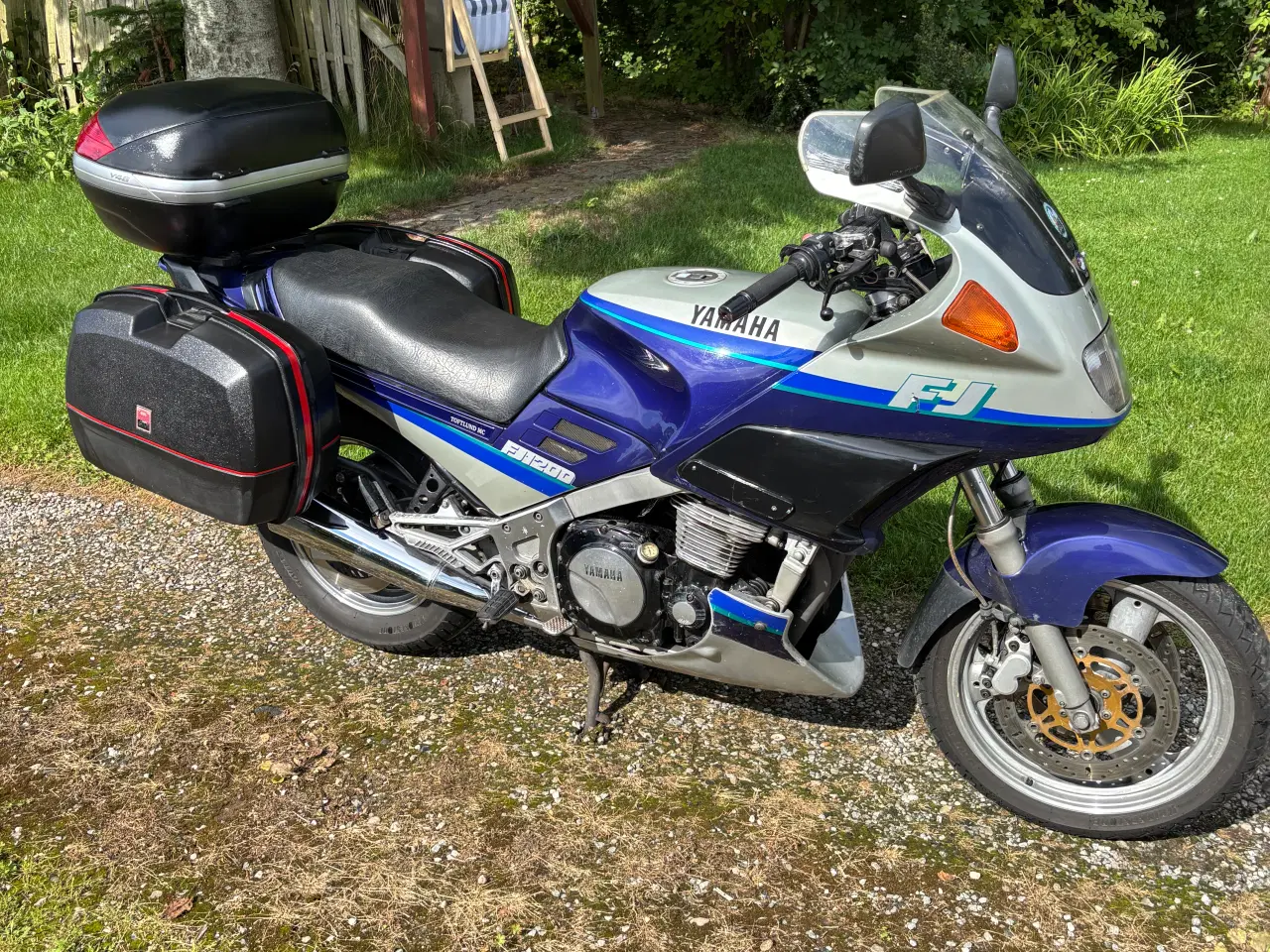 Billede 7 - Yamaha Fj 1200 årg 1994