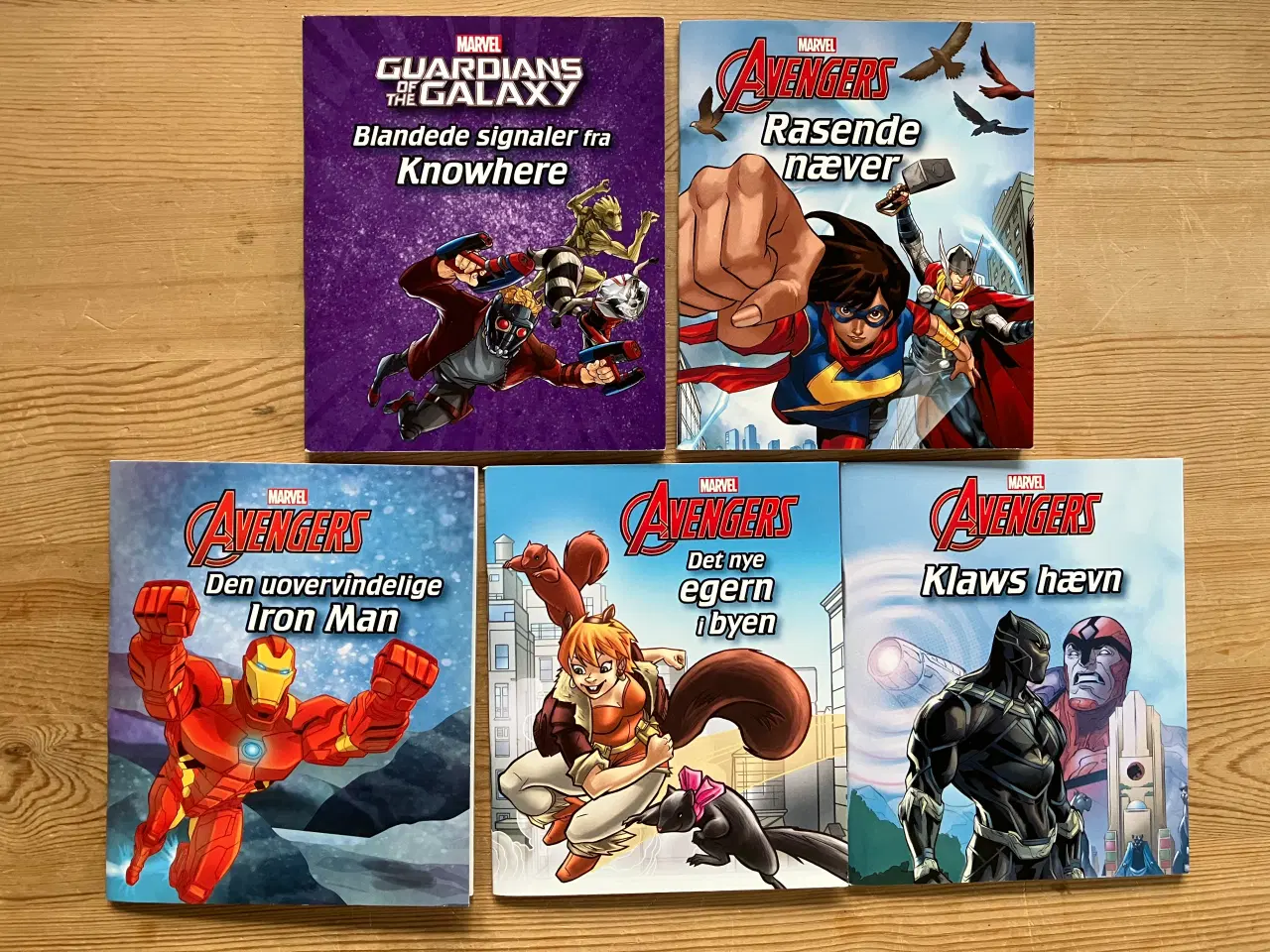 Billede 7 - Marvel Avengers Assemble og andre helte