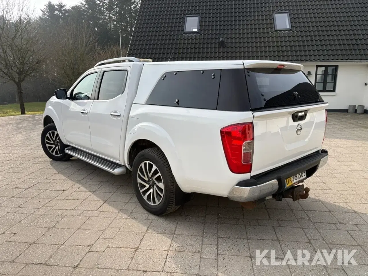 Billede 3 - Varebil Nissan Navara 2.3 DCI dobbelt kabine 4WD