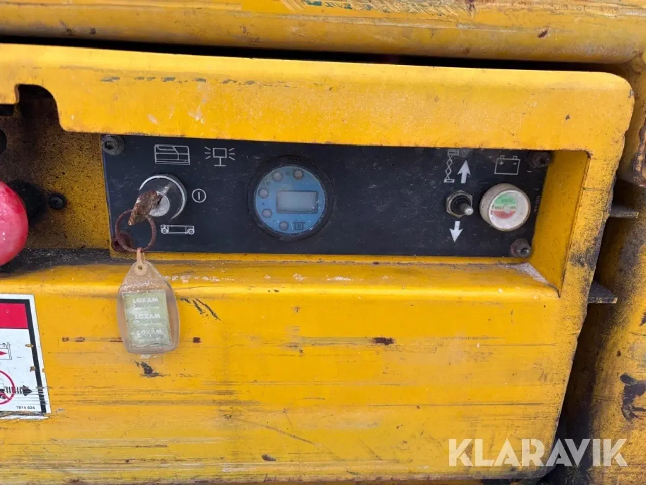 Billede 9 - Sakselift Pinguely - Haulotte Optimum 8