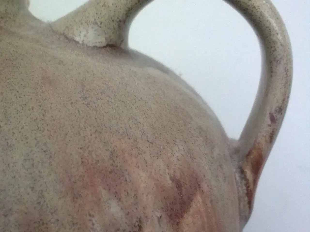 Billede 12 - Kande keramik kunst flamme glasur varianter