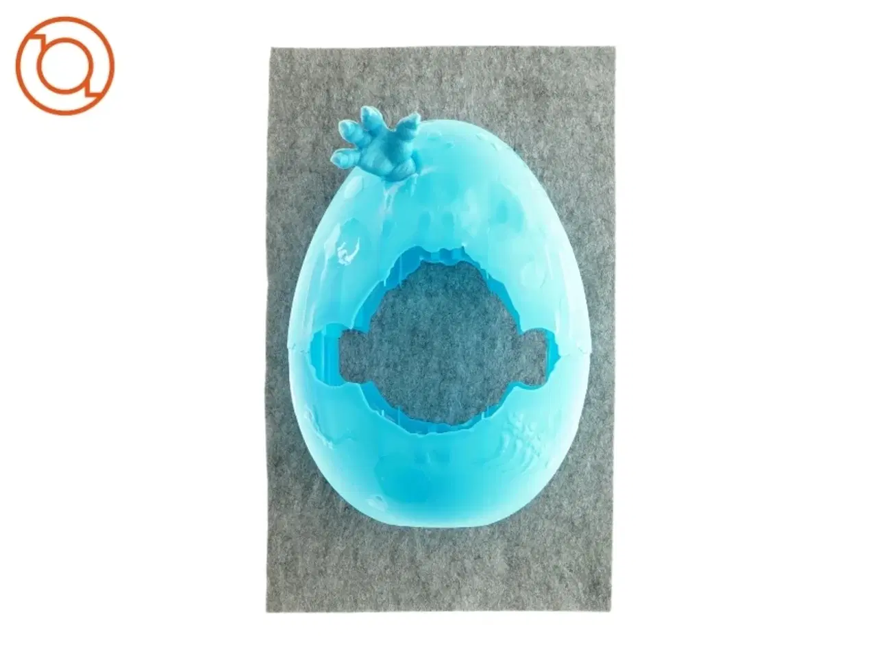 Billede 2 - Mammut med æg ægget har åbninger som kan lukkes med de ekstra stykker