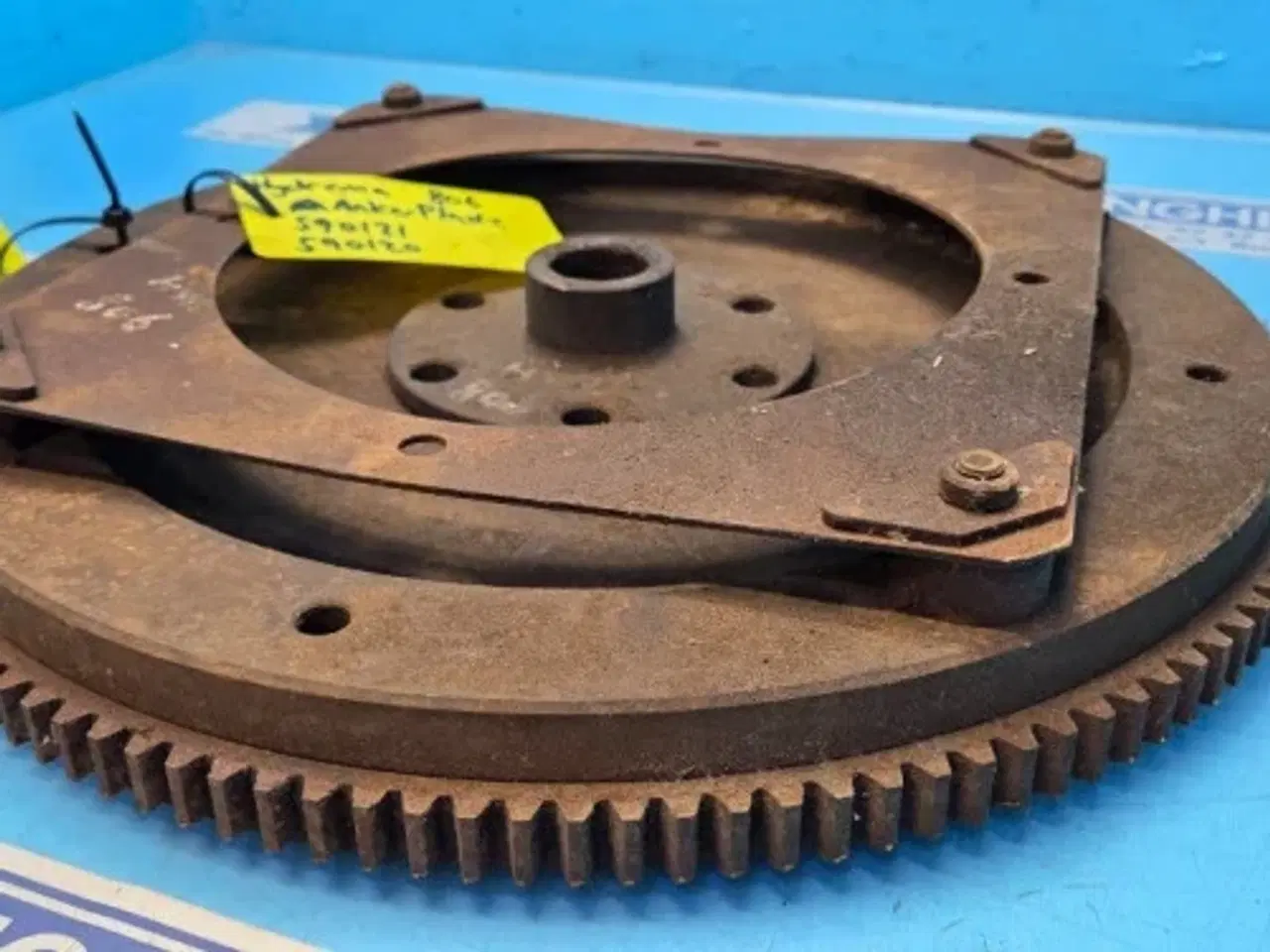 Billede 11 - Perkins 4.248 Svinghjul 3122A03A