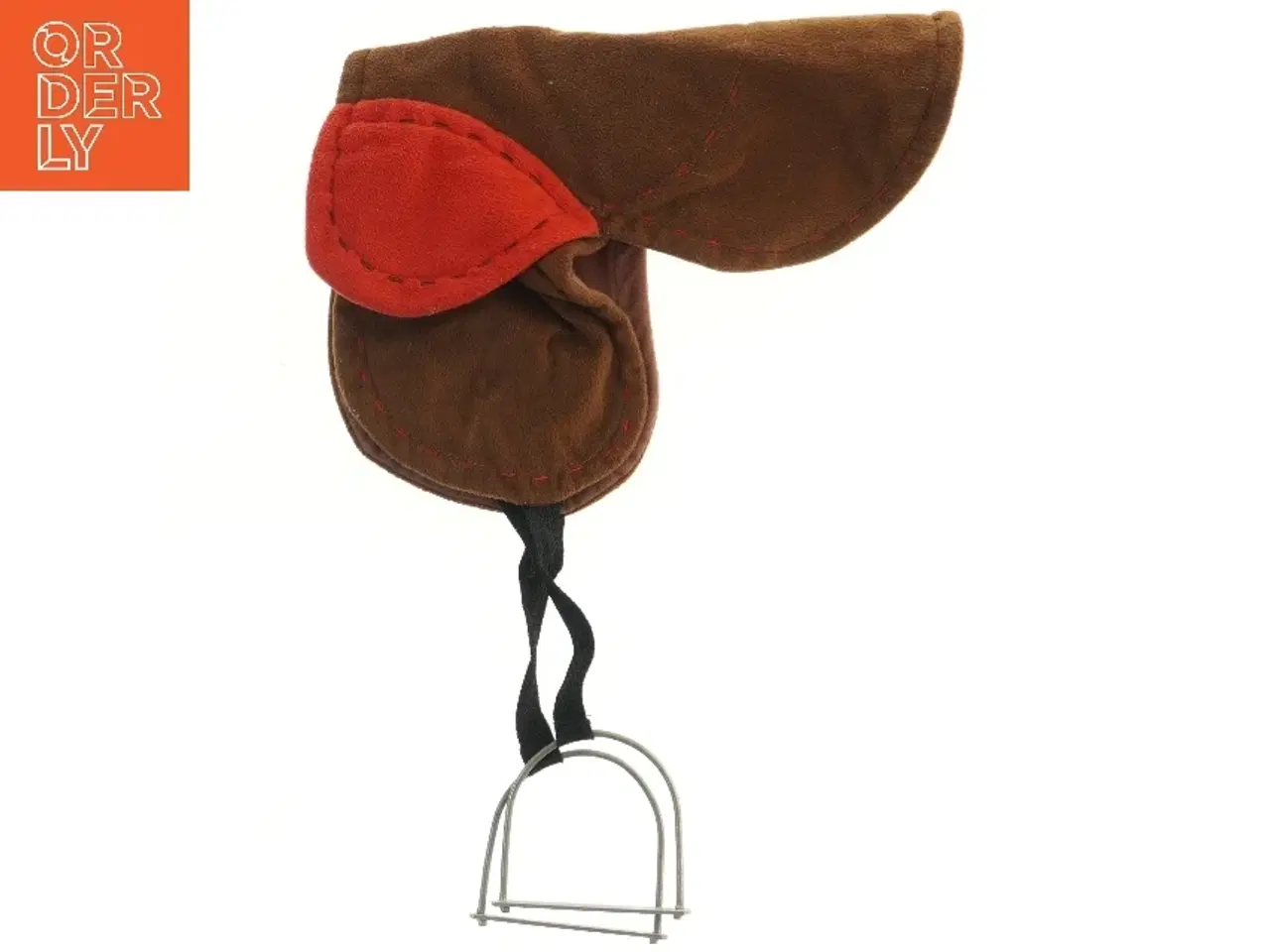 Billede 1 - Børnesadel til hest (str. 98x33 cm)