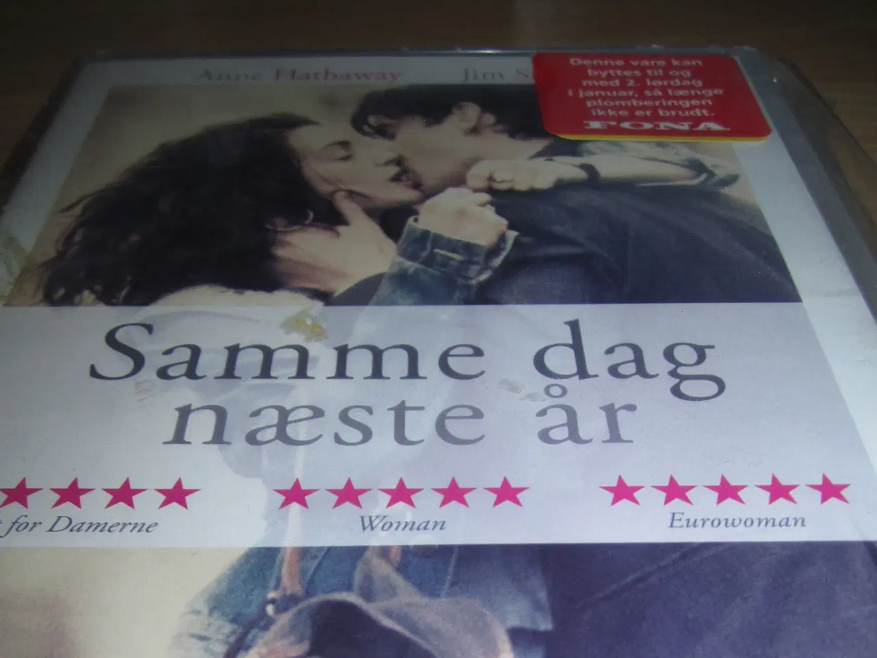 Billede 1 - Lone Scherfig. SAMME DAG NÆSTE ÅR.