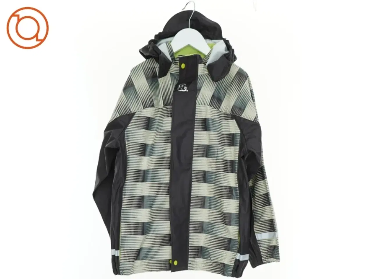 Billede 1 - Regnjakke fra Abeko (str. 128 cm)