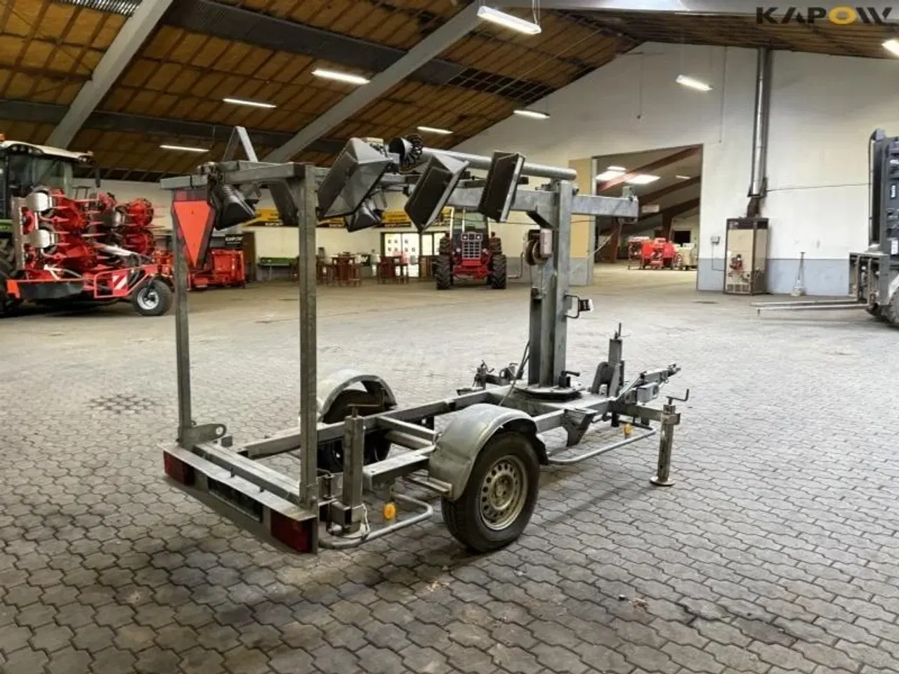 Billede 5 - - - - Mobil lampetårn