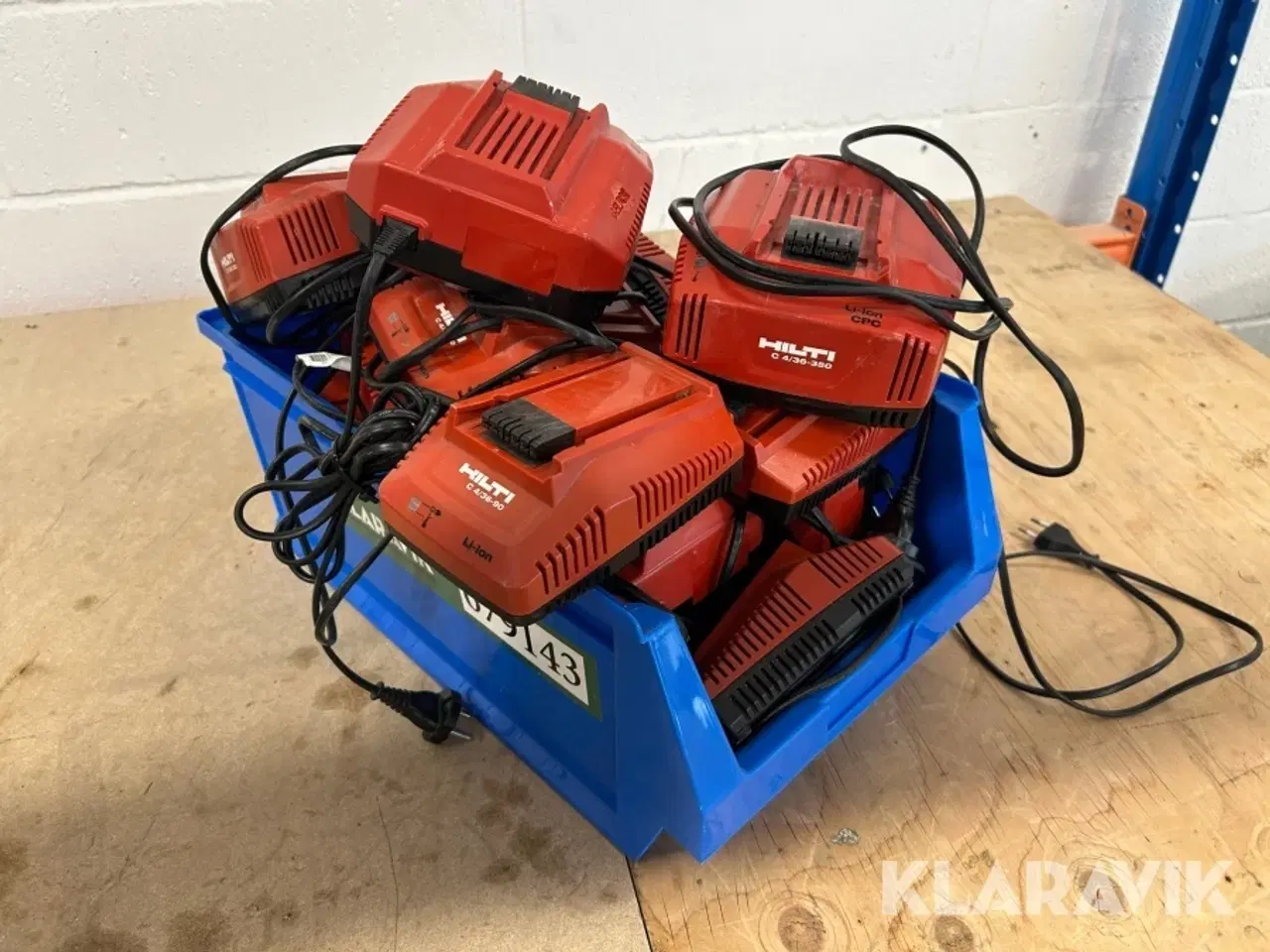 Billede 1 - Opladere Hilti