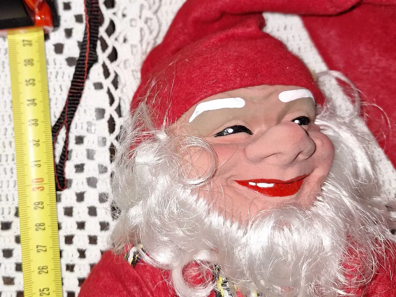 Billede 6 - Norske Nisser Vintage julepynt julemand nissekone