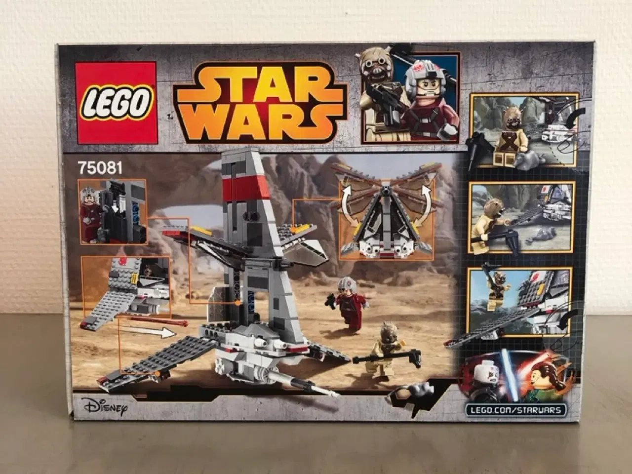 Billede 5 - LEGO Star Wars 75081 T-16 Skyhopper uåbnet