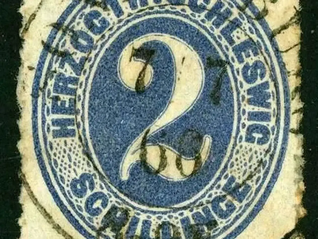 Billede 1 - Sonderburg 1866. Herzogth. Schleswig