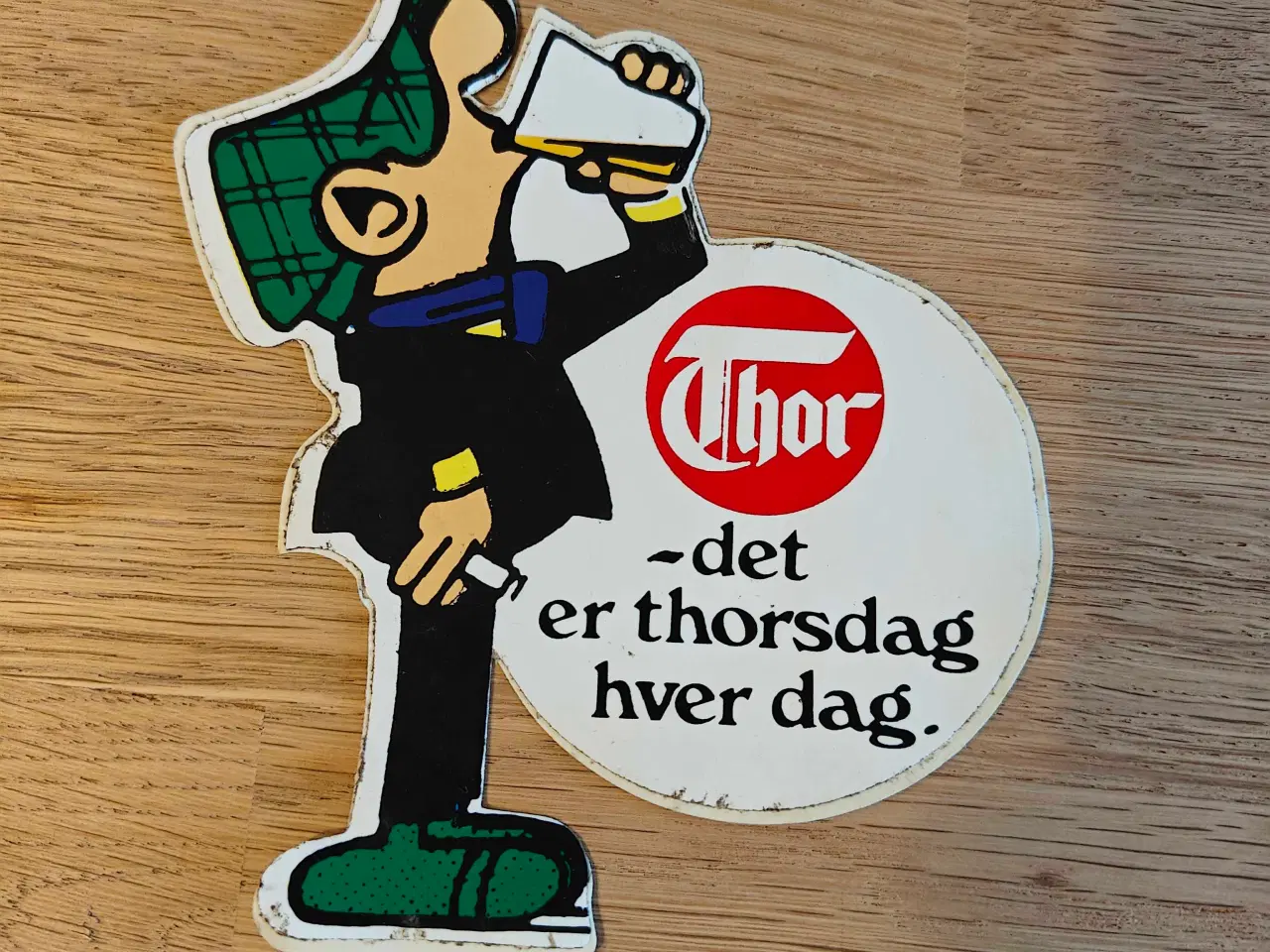 Billede 1 - Kasket Karl Klistermærke 