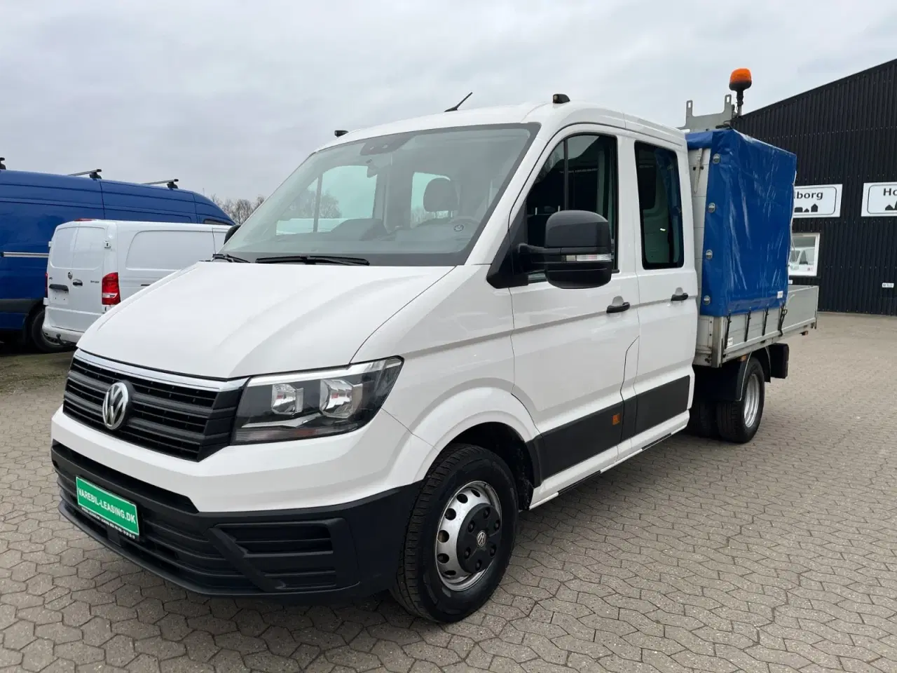 Billede 3 - VW Crafter 35 2,0 TDi 177 Ladvogn L3