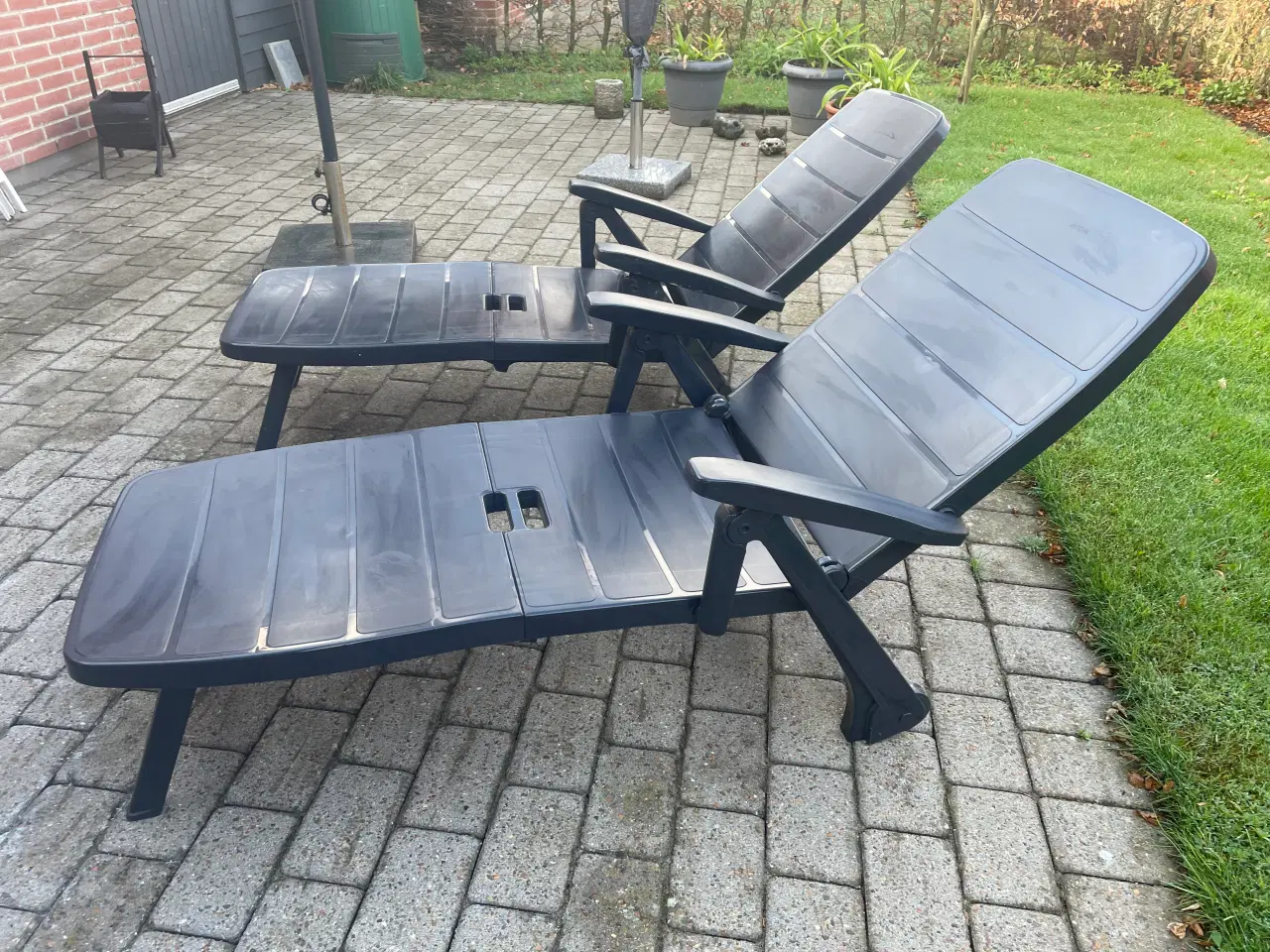 Billede 3 - Solvogne - Jardin pr stk. med hynde