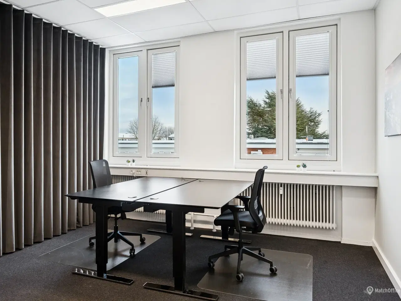 Billede 2 - Eksklusivt 1-2 prs kontor i nyt kontorfællesskab ledigt centralt i Glostrup