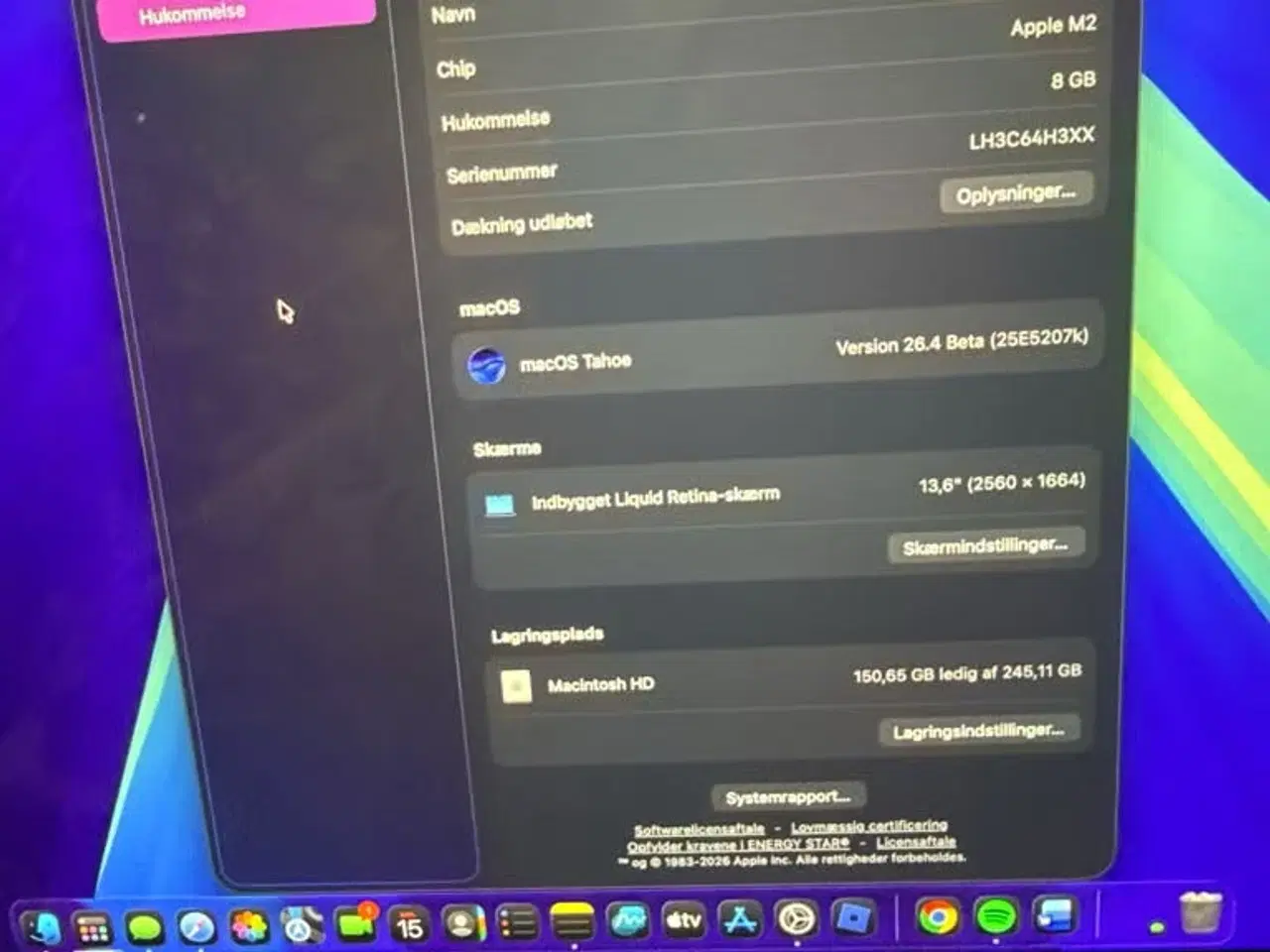 Billede 5 - MacBook Air fra 2022