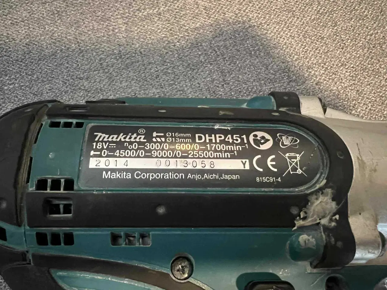 Billede 5 - Makita DHP451