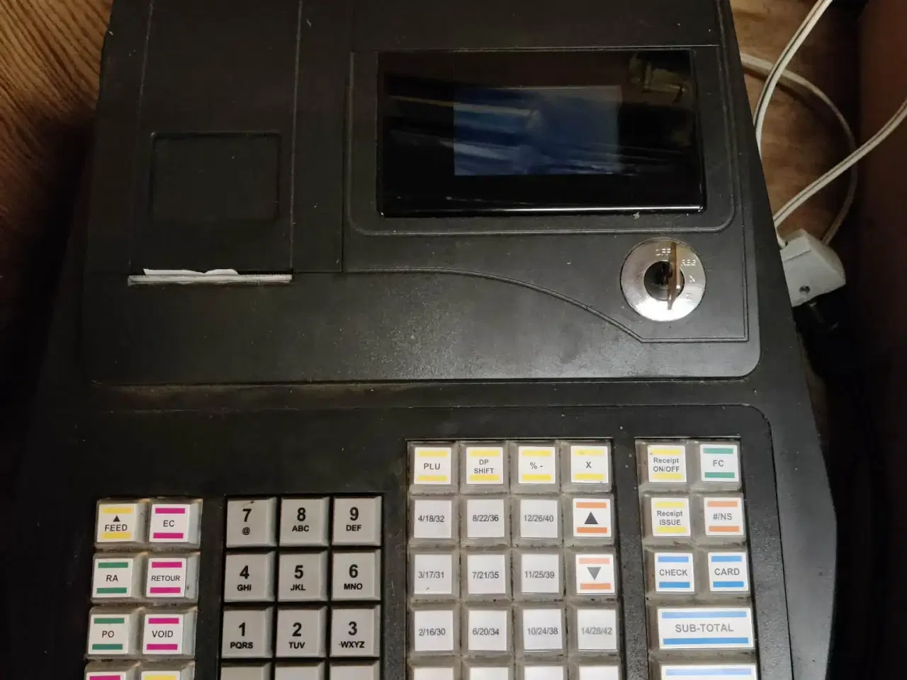 Billede 2 - Olympia kasseapparat