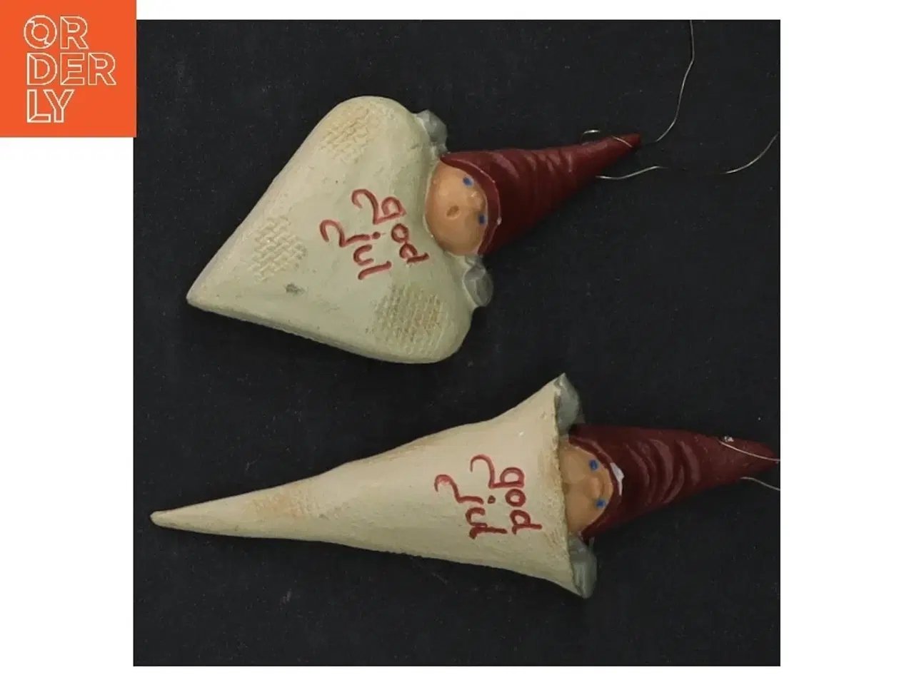 Billede 1 - Keramiske nissefigurer fra Trip Trap