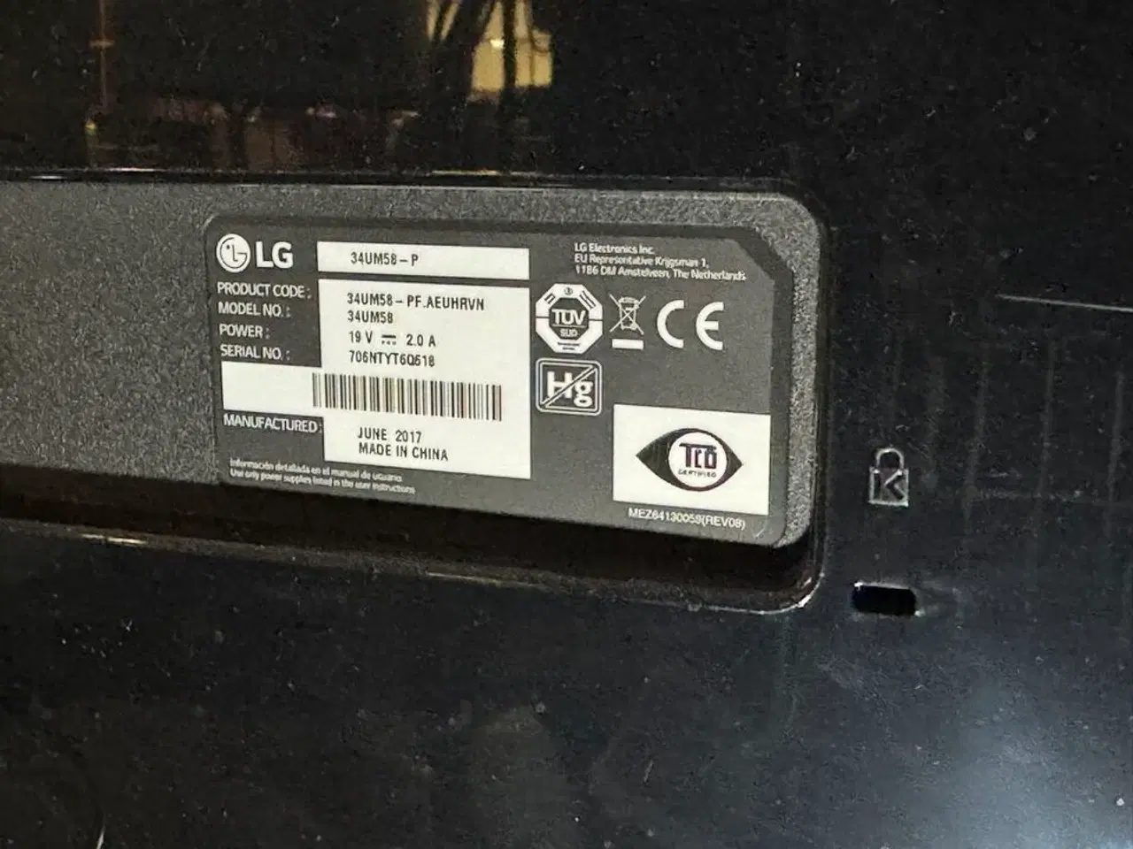 Billede 4 - Monitorer LG og DELL, printer og studio højttaler