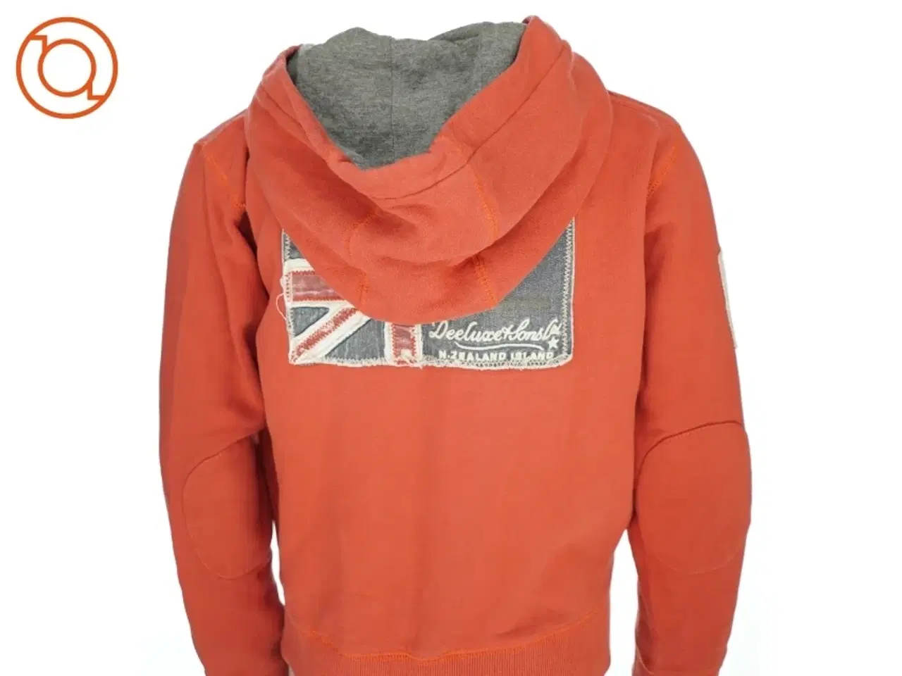 Billede 2 - Hættetrøje med lynlås  fra Deeluxe (Str. 8 år)