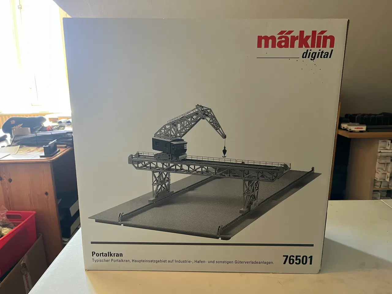 Billede 1 - Märklin digital portalkran