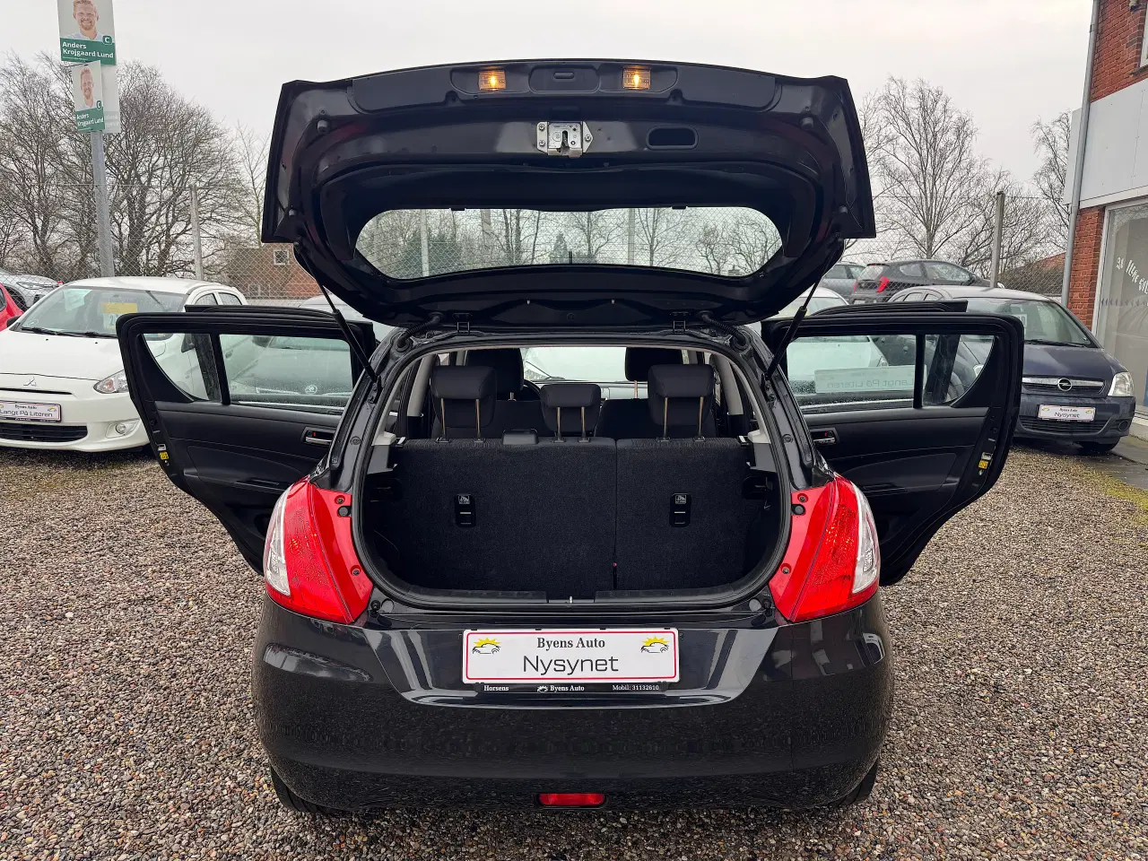 Billede 12 - Suzuki Swift 1.2 Nysyn 