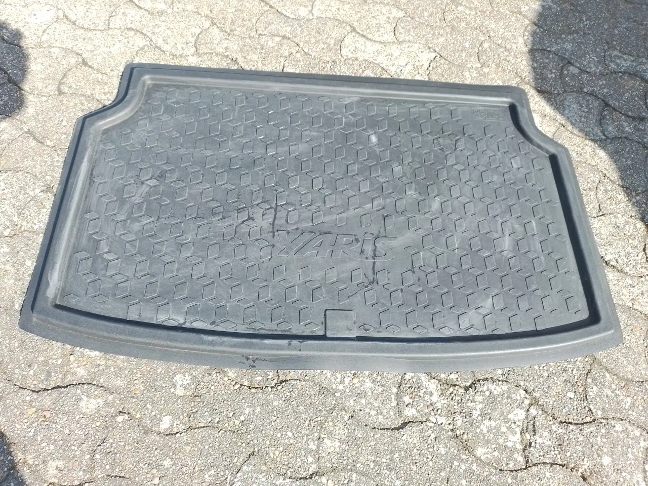 Billede 2 - Beskyttelses plade til bagage rum Toyota Yaris 