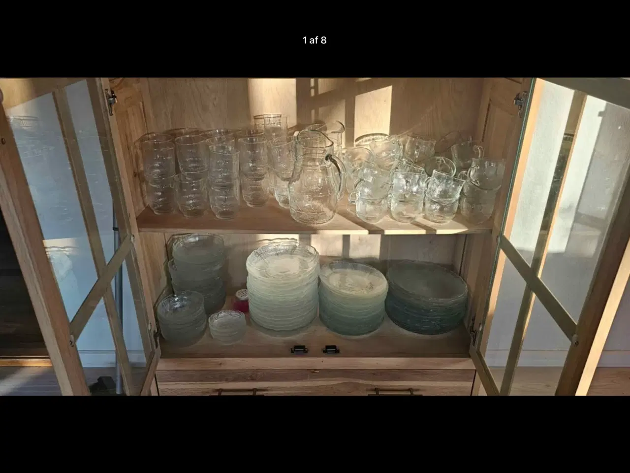 Billede 1 - Arcoroc Fleur stel (Stor samling)