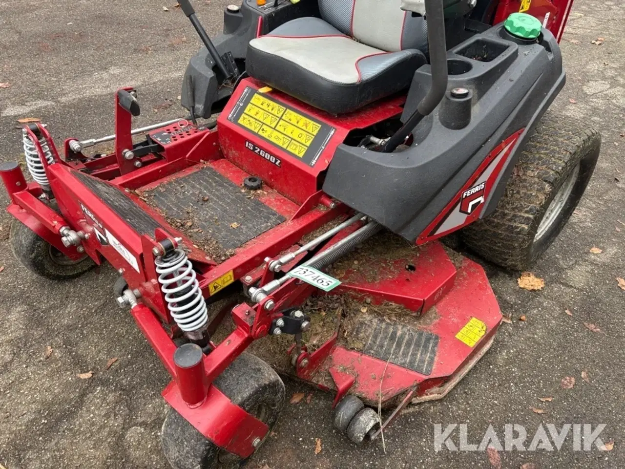 Billede 11 - Græsslåmaskine Ferris IS 2600Z