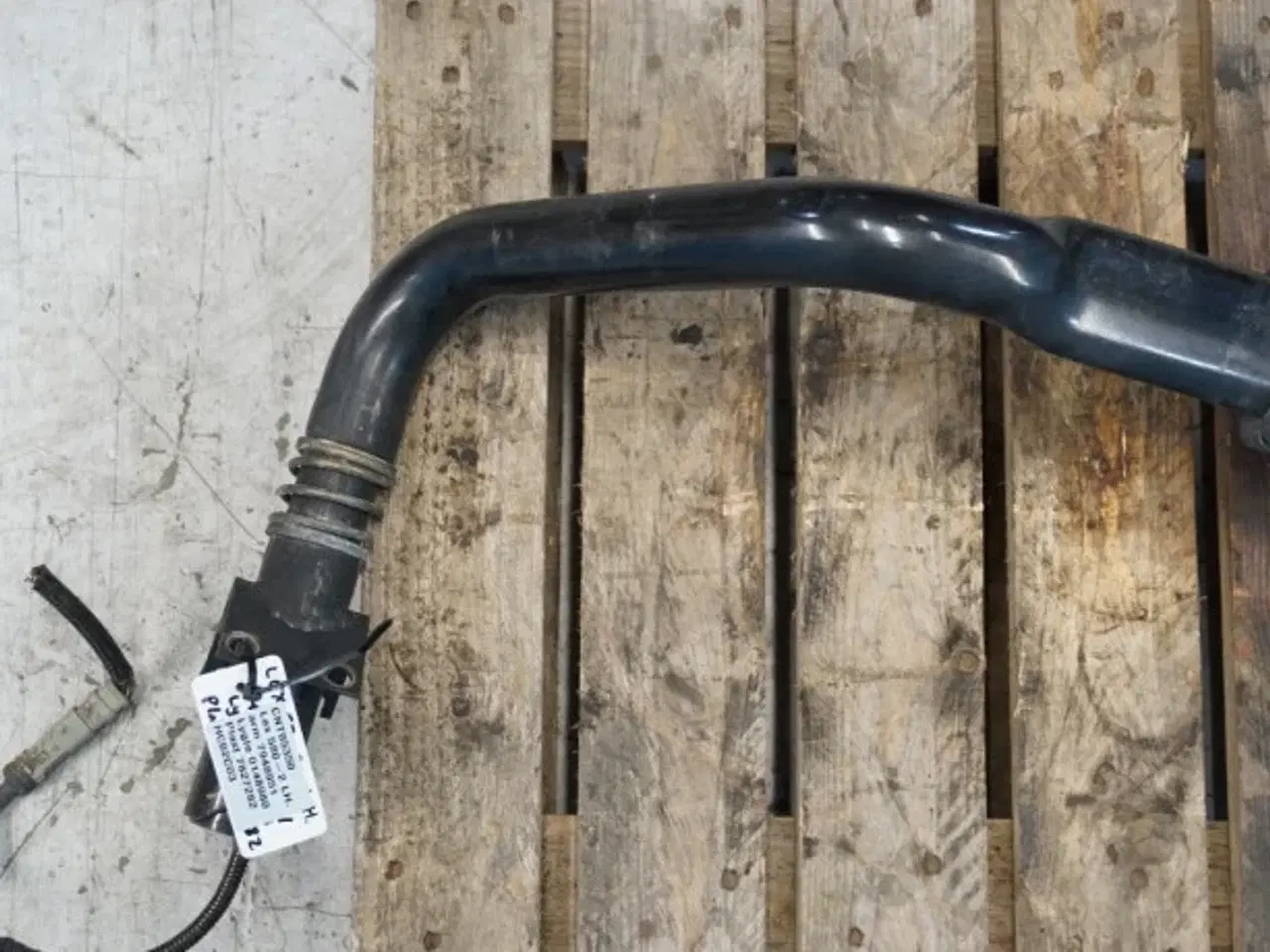 Billede 9 - Claas Lexion 580 L.H. Lygtearm 7948951