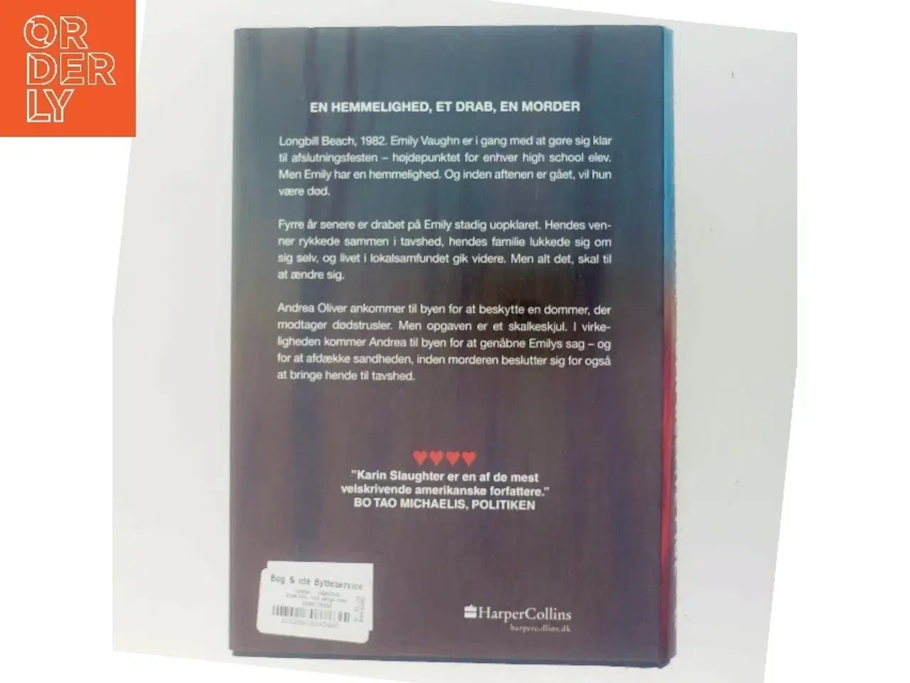 Billede 3 - Den glemte pige af Karin Slaughter (Bog)