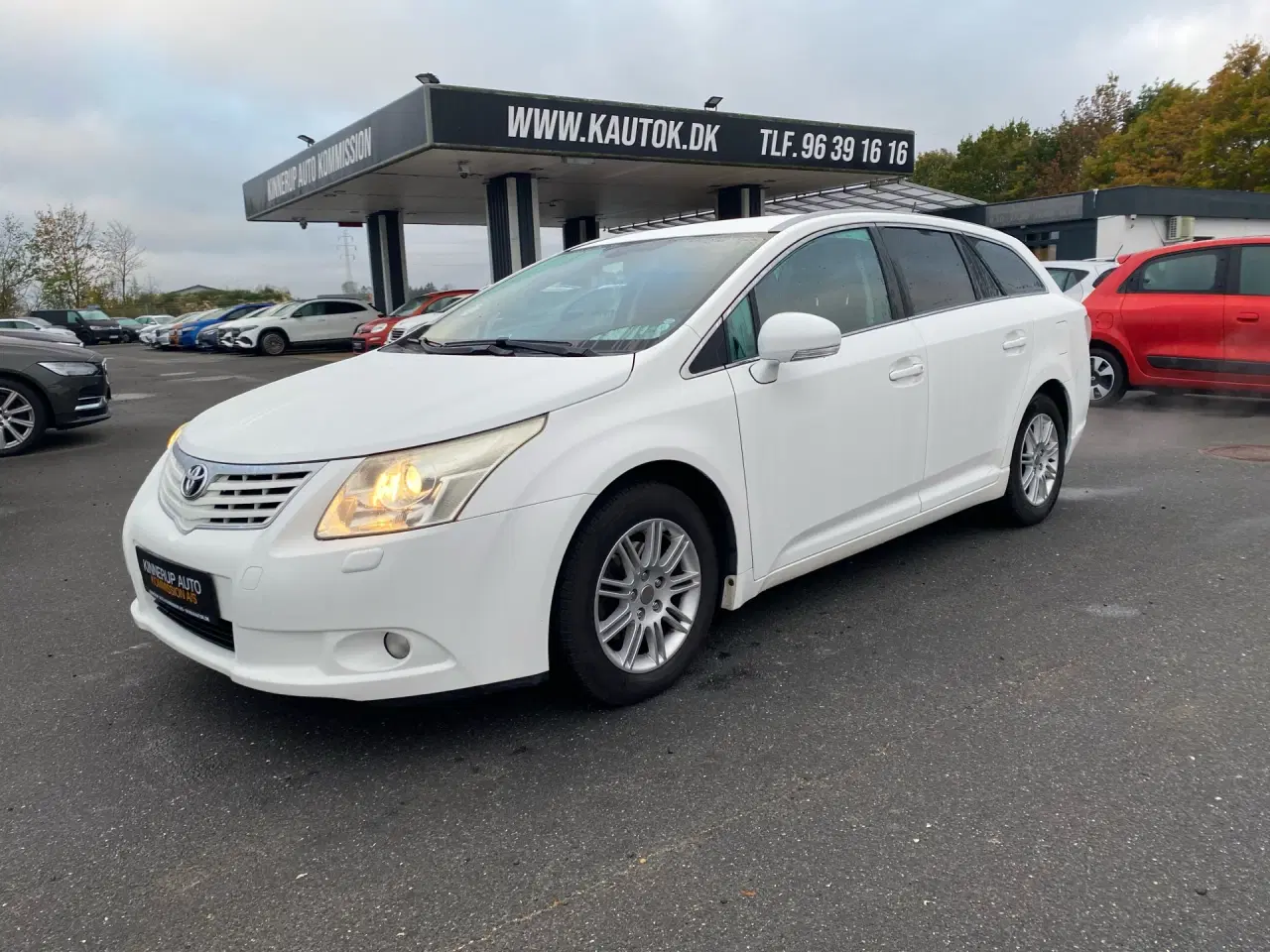 Billede 1 - Toyota Avensis 1,8 VVT-I T1 147HK Stc 6g
