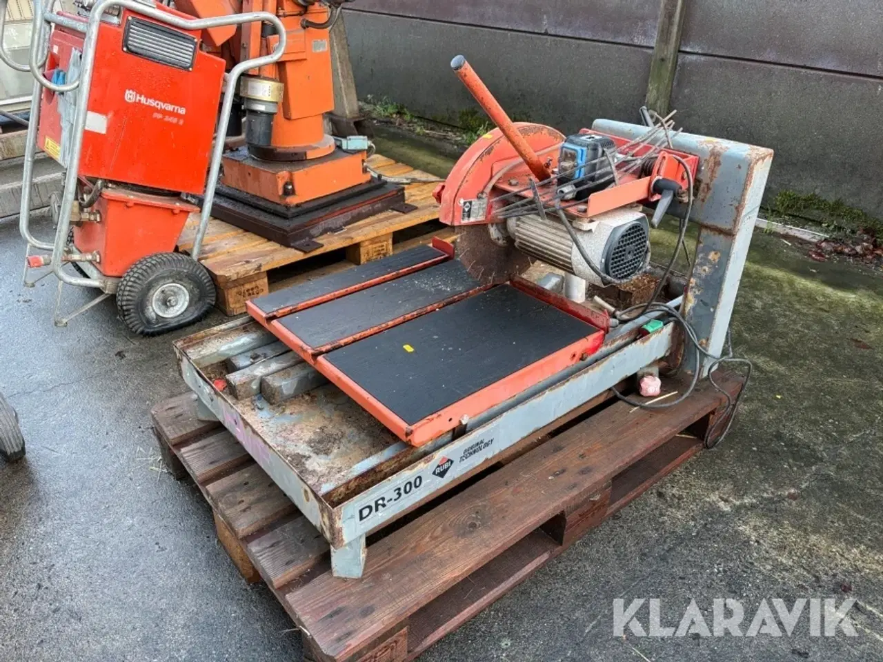 Billede 1 - Vådskærer Rubi DR-300